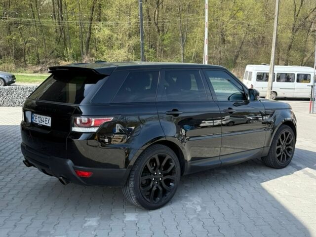 Чорний Ленд Ровер Range Rover Sport, об'ємом двигуна 2.99 л та пробігом 254 тис. км за 25500 $, фото 9 на Automoto.ua