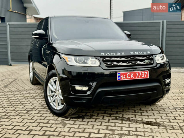 Чорний Ленд Ровер Range Rover Sport, об'ємом двигуна 3 л та пробігом 212 тис. км за 30500 $, фото 21 на Automoto.ua