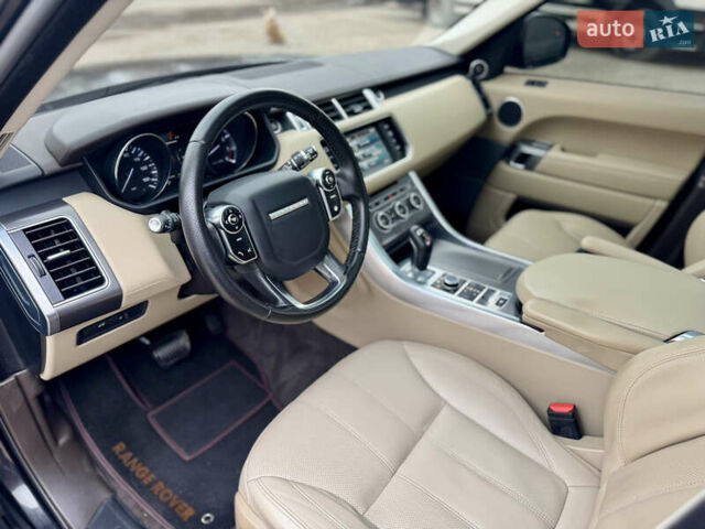 Чорний Ленд Ровер Range Rover Sport, об'ємом двигуна 3 л та пробігом 212 тис. км за 30500 $, фото 67 на Automoto.ua