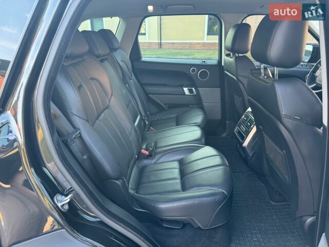 Чорний Ленд Ровер Range Rover Sport, об'ємом двигуна 3 л та пробігом 167 тис. км за 26800 $, фото 23 на Automoto.ua