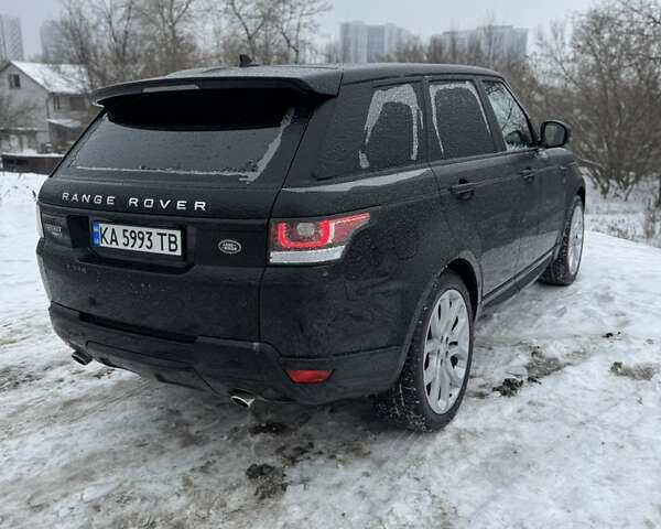 Чорний Ленд Ровер Range Rover Sport, об'ємом двигуна 2.99 л та пробігом 140 тис. км за 31000 $, фото 6 на Automoto.ua