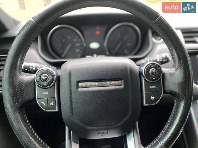 Чорний Ленд Ровер Range Rover Sport, об'ємом двигуна 2.99 л та пробігом 130 тис. км за 33300 $, фото 9 на Automoto.ua
