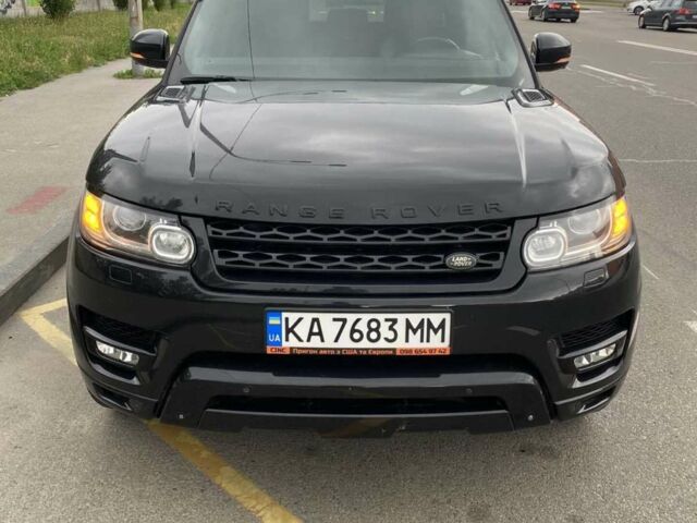 Чорний Ленд Ровер Range Rover Sport, об'ємом двигуна 5 л та пробігом 108 тис. км за 28500 $, фото 13 на Automoto.ua