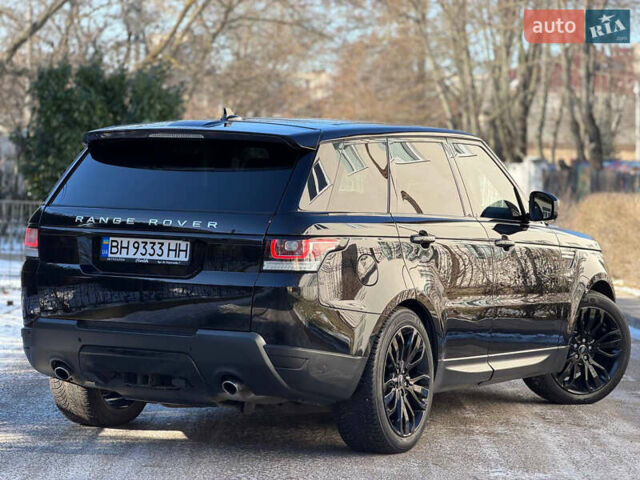 Чорний Ленд Ровер Range Rover Sport, об'ємом двигуна 3 л та пробігом 130 тис. км за 29500 $, фото 12 на Automoto.ua