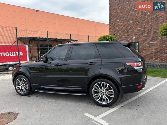 Чорний Ленд Ровер Range Rover Sport, об'ємом двигуна 4.37 л та пробігом 171 тис. км за 32100 $, фото 76 на Automoto.ua