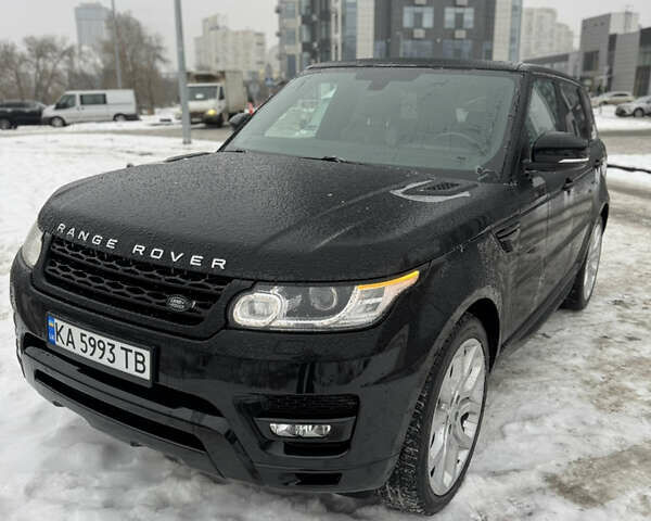 Чорний Ленд Ровер Range Rover Sport, об'ємом двигуна 2.99 л та пробігом 140 тис. км за 31000 $, фото 2 на Automoto.ua