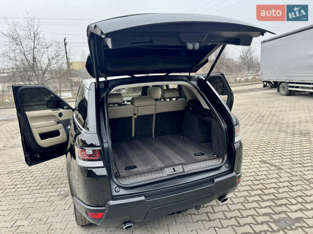 Чорний Ленд Ровер Range Rover Sport, об'ємом двигуна 3 л та пробігом 212 тис. км за 30500 $, фото 130 на Automoto.ua