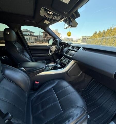 Чорний Ленд Ровер Range Rover Sport, об'ємом двигуна 2.99 л та пробігом 216 тис. км за 23500 $, фото 12 на Automoto.ua