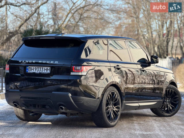 Чорний Ленд Ровер Range Rover Sport, об'ємом двигуна 3 л та пробігом 130 тис. км за 29000 $, фото 11 на Automoto.ua