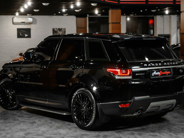 Чорний Ленд Ровер Range Rover Sport, об'ємом двигуна 3 л та пробігом 76 тис. км за 55000 $, фото 4 на Automoto.ua