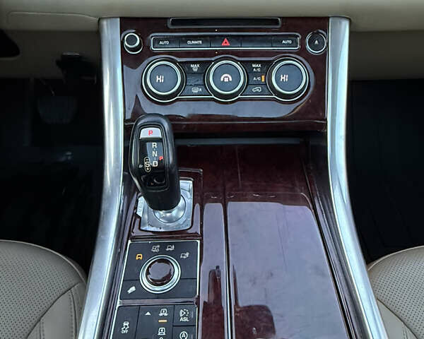 Чорний Ленд Ровер Range Rover Sport, об'ємом двигуна 3 л та пробігом 116 тис. км за 26900 $, фото 26 на Automoto.ua