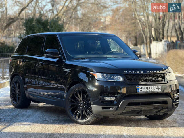 Чорний Ленд Ровер Range Rover Sport, об'ємом двигуна 3 л та пробігом 130 тис. км за 29500 $, фото 4 на Automoto.ua
