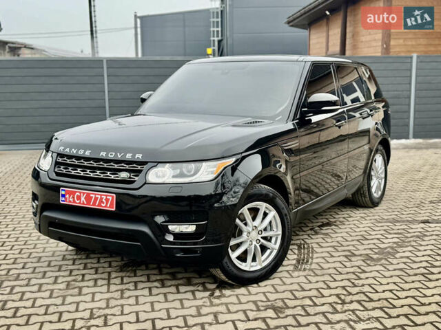 Чорний Ленд Ровер Range Rover Sport, об'ємом двигуна 3 л та пробігом 212 тис. км за 30500 $, фото 31 на Automoto.ua