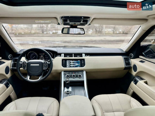 Чорний Ленд Ровер Range Rover Sport, об'ємом двигуна 3 л та пробігом 212 тис. км за 30500 $, фото 64 на Automoto.ua