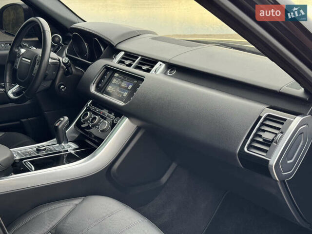 Черный Ленд Ровер Рендж Ровер Спорт, объемом двигателя 3 л и пробегом 46 тыс. км за 31000 $, фото 15 на Automoto.ua