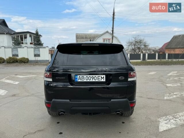 Чорний Ленд Ровер Range Rover Sport, об'ємом двигуна 3 л та пробігом 196 тис. км за 26999 $, фото 24 на Automoto.ua