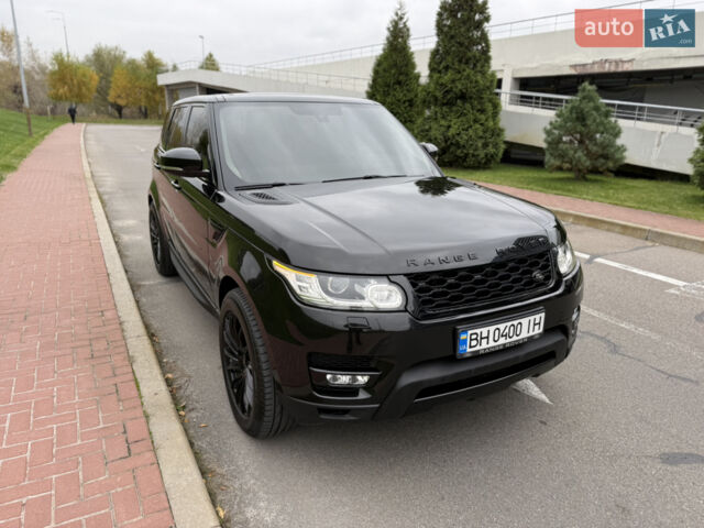 Чорний Ленд Ровер Range Rover Sport, об'ємом двигуна 2.99 л та пробігом 214 тис. км за 29000 $, фото 27 на Automoto.ua