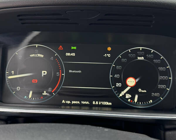 Чорний Ленд Ровер Range Rover Sport, об'ємом двигуна 2.99 л та пробігом 140 тис. км за 31000 $, фото 20 на Automoto.ua