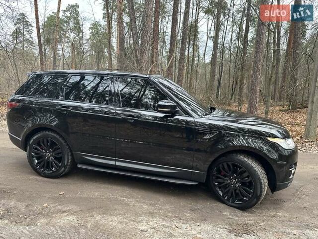 Чорний Ленд Ровер Range Rover Sport, об'ємом двигуна 3 л та пробігом 167 тис. км за 24999 $, фото 8 на Automoto.ua
