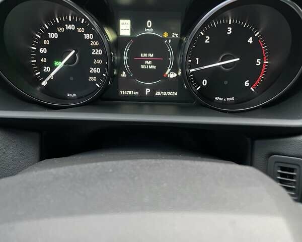 Чорний Ленд Ровер Range Rover Sport, об'ємом двигуна 2.99 л та пробігом 114 тис. км за 40800 $, фото 10 на Automoto.ua