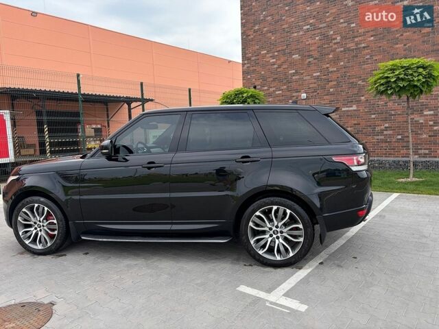 Чорний Ленд Ровер Range Rover Sport, об'ємом двигуна 4.37 л та пробігом 171 тис. км за 32100 $, фото 77 на Automoto.ua