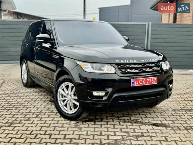 Чорний Ленд Ровер Range Rover Sport, об'ємом двигуна 3 л та пробігом 212 тис. км за 30500 $, фото 16 на Automoto.ua