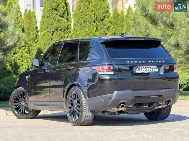 Чорний Ленд Ровер Range Rover Sport, об'ємом двигуна 3 л та пробігом 130 тис. км за 28500 $, фото 9 на Automoto.ua