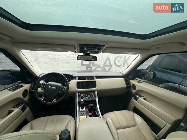 Чорний Ленд Ровер Range Rover Sport, об'ємом двигуна 3 л та пробігом 115 тис. км за 18700 $, фото 14 на Automoto.ua