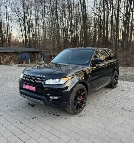 Чорний Ленд Ровер Range Rover Sport, об'ємом двигуна 3 л та пробігом 173 тис. км за 24800 $, фото 1 на Automoto.ua