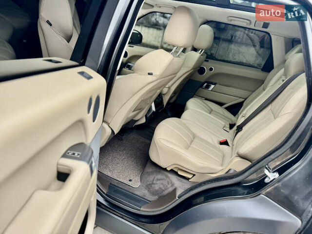 Чорний Ленд Ровер Range Rover Sport, об'ємом двигуна 3 л та пробігом 212 тис. км за 30500 $, фото 91 на Automoto.ua