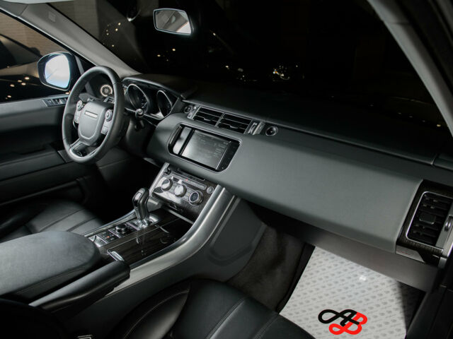 Чорний Ленд Ровер Range Rover Sport, об'ємом двигуна 3 л та пробігом 76 тис. км за 55000 $, фото 18 на Automoto.ua