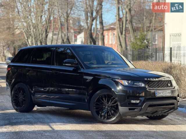 Чорний Ленд Ровер Range Rover Sport, об'ємом двигуна 3 л та пробігом 130 тис. км за 29000 $, фото 3 на Automoto.ua