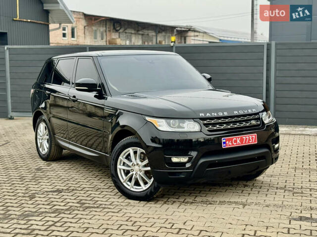 Чорний Ленд Ровер Range Rover Sport, об'ємом двигуна 3 л та пробігом 212 тис. км за 30500 $, фото 3 на Automoto.ua