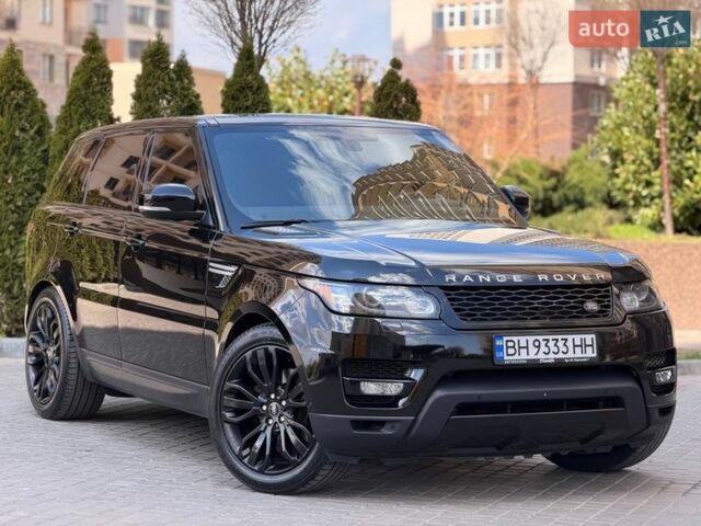 Чорний Ленд Ровер Range Rover Sport, об'ємом двигуна 2.99 л та пробігом 130 тис. км за 29000 $, фото 13 на Automoto.ua