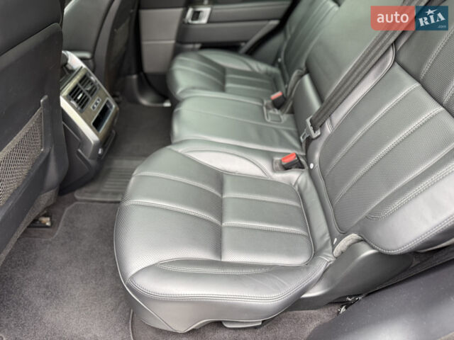 Чорний Ленд Ровер Range Rover Sport, об'ємом двигуна 2.99 л та пробігом 214 тис. км за 29000 $, фото 37 на Automoto.ua