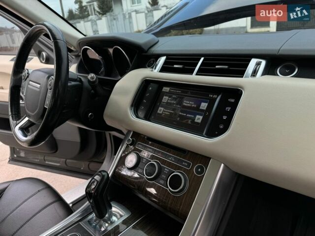 Чорний Ленд Ровер Range Rover Sport, об'ємом двигуна 3 л та пробігом 196 тис. км за 26999 $, фото 47 на Automoto.ua