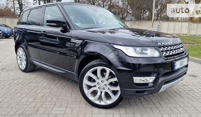 Чорний Ленд Ровер Range Rover Sport, об'ємом двигуна 2.99 л та пробігом 119 тис. км за 34999 $, фото 58 на Automoto.ua