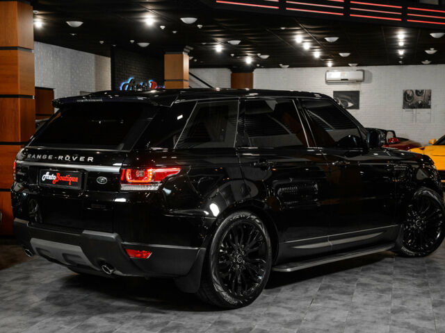 Чорний Ленд Ровер Range Rover Sport, об'ємом двигуна 3 л та пробігом 76 тис. км за 55000 $, фото 11 на Automoto.ua