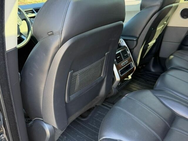 Чорний Ленд Ровер Range Rover Sport, об'ємом двигуна 2.99 л та пробігом 204 тис. км за 25600 $, фото 36 на Automoto.ua