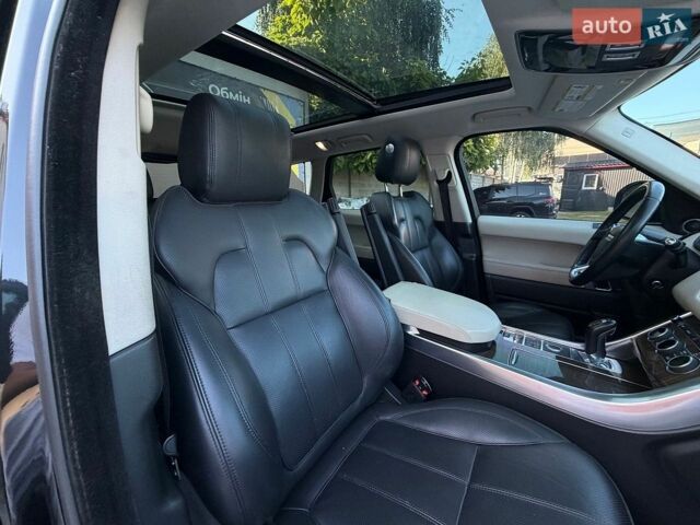 Чорний Ленд Ровер Range Rover Sport, об'ємом двигуна 2.99 л та пробігом 203 тис. км за 25999 $, фото 31 на Automoto.ua