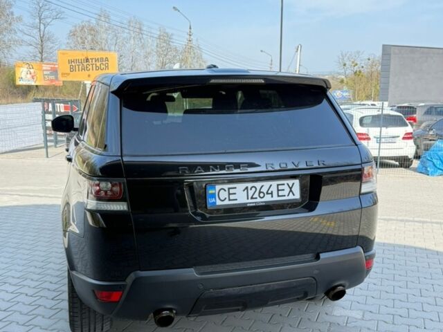 Чорний Ленд Ровер Range Rover Sport, об'ємом двигуна 2.99 л та пробігом 254 тис. км за 25500 $, фото 13 на Automoto.ua