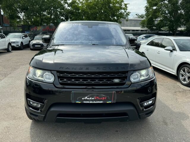 Чорний Ленд Ровер Range Rover Sport, об'ємом двигуна 3 л та пробігом 120 тис. км за 32900 $, фото 4 на Automoto.ua