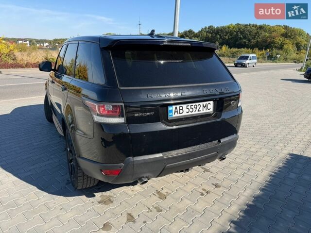Чорний Ленд Ровер Range Rover Sport, об'ємом двигуна 2.99 л та пробігом 204 тис. км за 25600 $, фото 12 на Automoto.ua