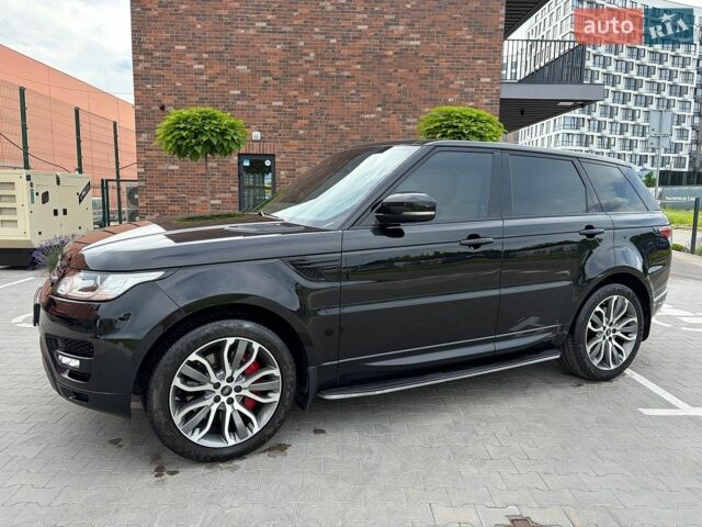 Чорний Ленд Ровер Range Rover Sport, об'ємом двигуна 4.37 л та пробігом 171 тис. км за 32100 $, фото 83 на Automoto.ua