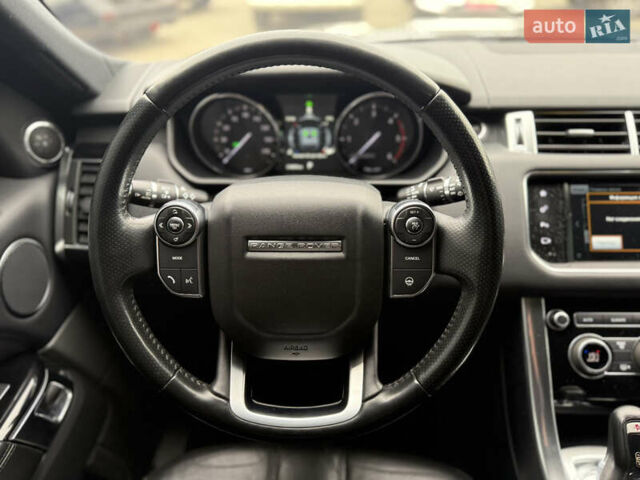 Чорний Ленд Ровер Range Rover Sport, об'ємом двигуна 2.99 л та пробігом 216 тис. км за 24000 $, фото 18 на Automoto.ua