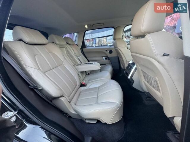 Чорний Ленд Ровер Range Rover Sport, об'ємом двигуна 2.99 л та пробігом 88 тис. км за 30990 $, фото 10 на Automoto.ua