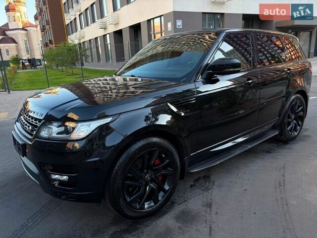 Чорний Ленд Ровер Range Rover Sport, об'ємом двигуна 4.37 л та пробігом 171 тис. км за 33110 $, фото 14 на Automoto.ua
