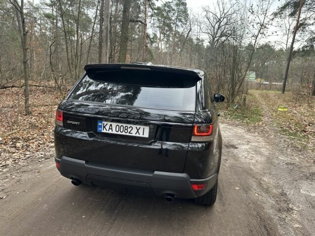 Черный Ленд Ровер Рендж Ровер Спорт, объемом двигателя 3 л и пробегом 168 тыс. км за 22000 $, фото 5 на Automoto.ua