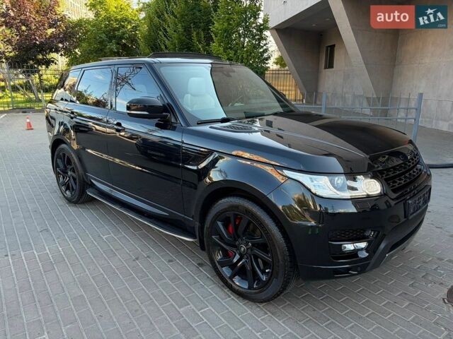 Чорний Ленд Ровер Range Rover Sport, об'ємом двигуна 4.4 л та пробігом 171 тис. км за 32922 $, фото 47 на Automoto.ua