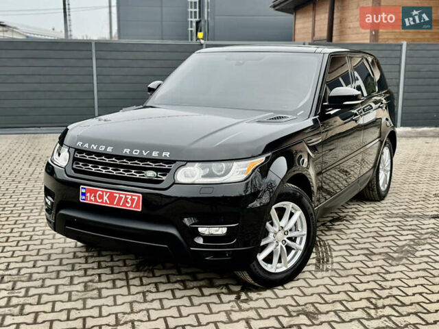 Чорний Ленд Ровер Range Rover Sport, об'ємом двигуна 3 л та пробігом 212 тис. км за 30500 $, фото 26 на Automoto.ua